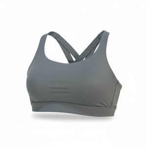 Lululemon Energy Bra High Support - Gray - size 36DD